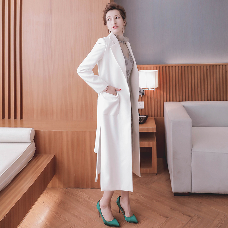 Trench pour femme      en Coton - Ref 3225976 Image 1