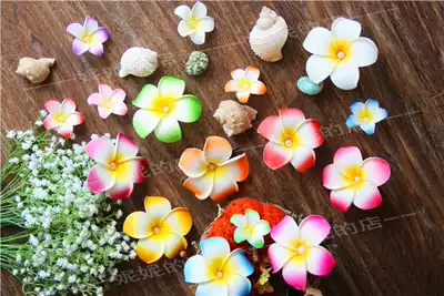 Bride headdress Holiday plumpflower hair accessories Hairband Hairband Korean hair jewelry Korean version of shooting props Hairband wrist flower