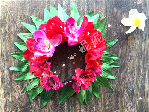 Hawaii Herb Dahiti performs accessories with headdress and hair hair hoop Hair Accessori