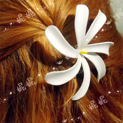 Hawaiian Hula Accessories hairclip Beach Swimsuit floral headdress Hair Accessories Tiare Hair Accessories