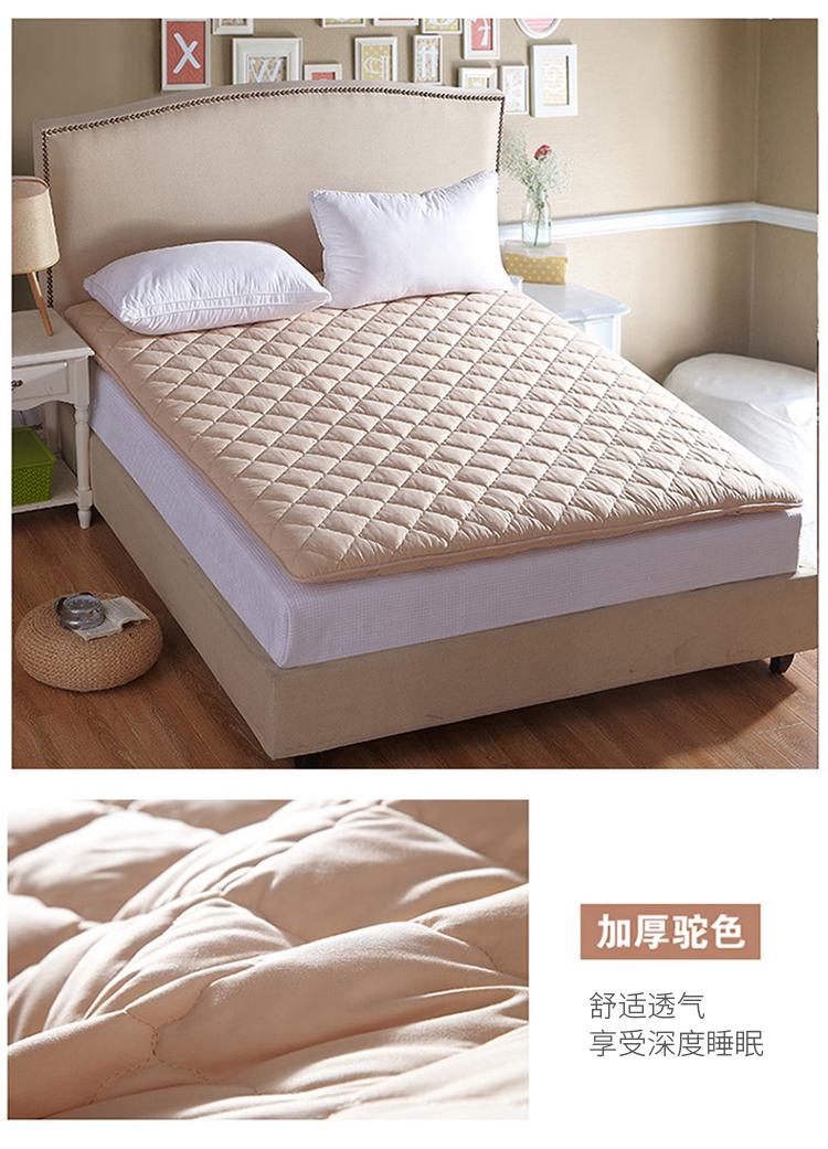 có thể gập lại xốp mềm nệm nệm phòng đơn dày 90 đúp 1,5 / 1,8 m nệm con vật tế thần - Nệm ga nệm