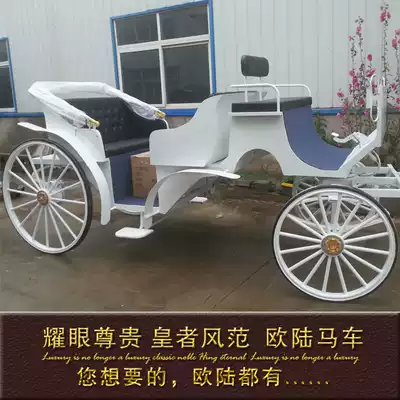 European sightseeing craft Photography exhibition Carriage Wedding Wedding Hotel Real estate Scenic area Tour bus Hot sale