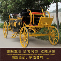 Hot new products European convertible electric carriage Film and television props Scenic spot sightseeing wedding Shopping mall display