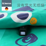 Детский демисезонный спальный мешок, хлопковый вкладыш, защитная сумка с молнией, увеличенная толщина