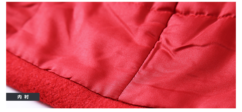Manteau pour fille en laine - Ref 2162325 Image 31