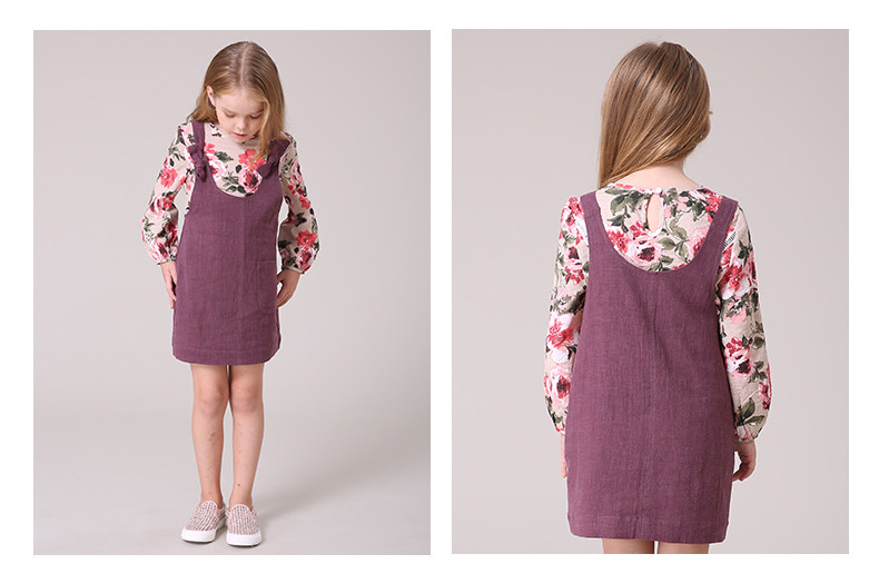 Jupe fillette en Toile de coton - Ref 2049578 Image 17