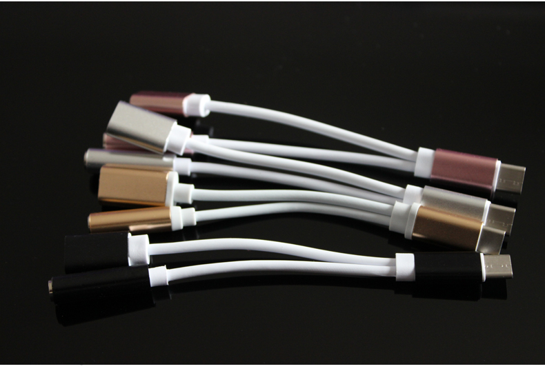 小米6Mix2note3耳机转接线乐视2坚果pro听歌