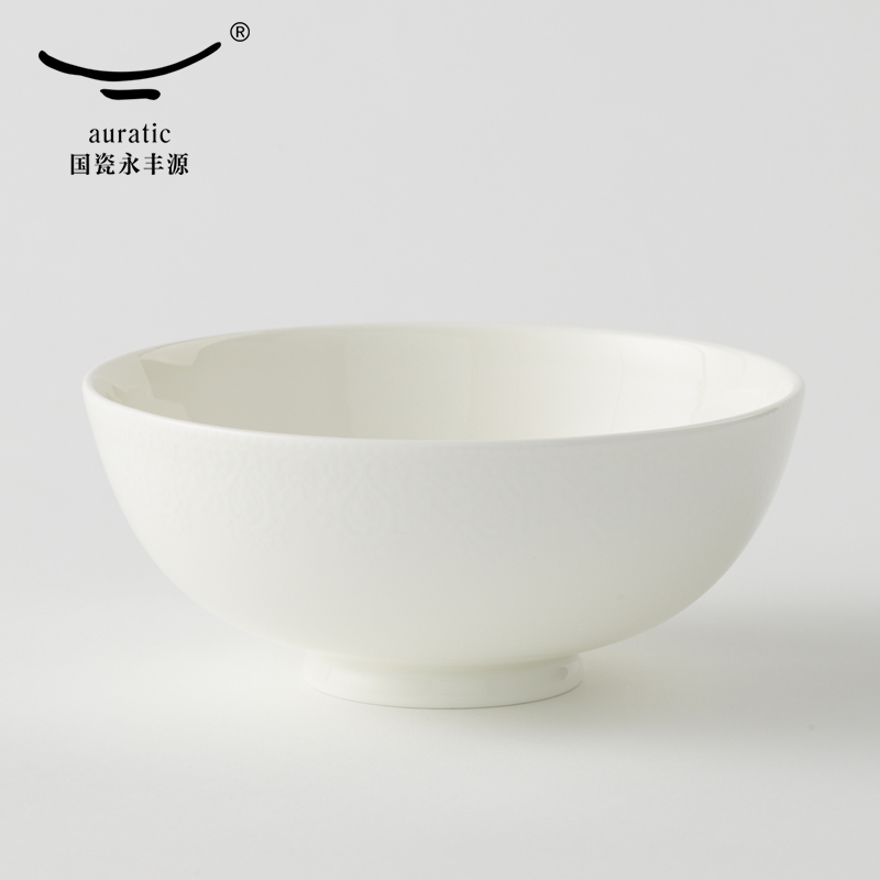 The white porcelain yongfeng source poet ceramic tableware suit Chinese style dishes of household ceramic bowl chopsticks dish bowl