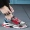 Giày nam mùa đông INS giày siêu lửa Phiên bản Hàn Quốc của giày thủy triều Giày thể thao nam nhỏ màu trắng giày vải giản dị cộng với nhung để giữ ấm giày sneaker nam đẹp