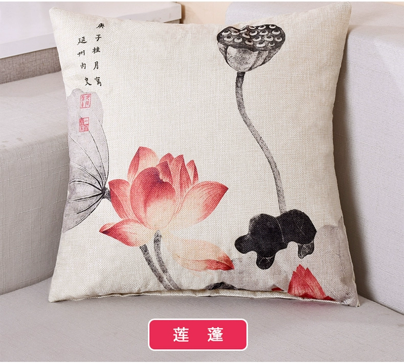 Gối xe đệm gối đầu gối văn phòng gối hoạt hình sofa nhà ghế trở lại thắt lưng gối