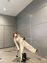 2022 Spring new products Coloured square collar needlework Jersey Spring Women 2022 new beating bottom to be stylish Dont give a blouse