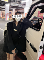 2022 Chun Han Faculty Outline Advanced Design Sensation with Pin Small Suit Jacket Woman Spring 100 Lap Suit Jacket Power