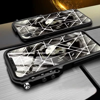 Фэнтезийная версия vivo x23 [черная рамка + абстракция] поставляется с закаленной пленкой + кронштейн