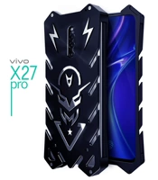 Vivo x27pro [Vulcan] темная стальная пленка