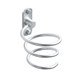 Bathroom hair dryer storage rack bathroom hole-free hair dryer hanger space aluminum wall hanging air duct storage rack