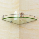 Угловой ванная комната стойка девять -года -не магазин в ванной комнате стоянка на крышке -настенном угловом ротор толстый 304 Стекло из нержавеющей стали ванной комнаты ванная комната