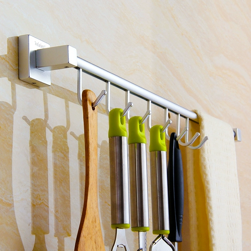 Космический алюминиевый крючок кухня крючок крючок лопатка ложка подвесная крюк крюк