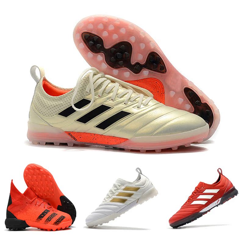 Little plum Messi Falcon 21 men's and women's broken nails TF grass nails competition training shoes low-top high wear-resistant non-slip football shoes