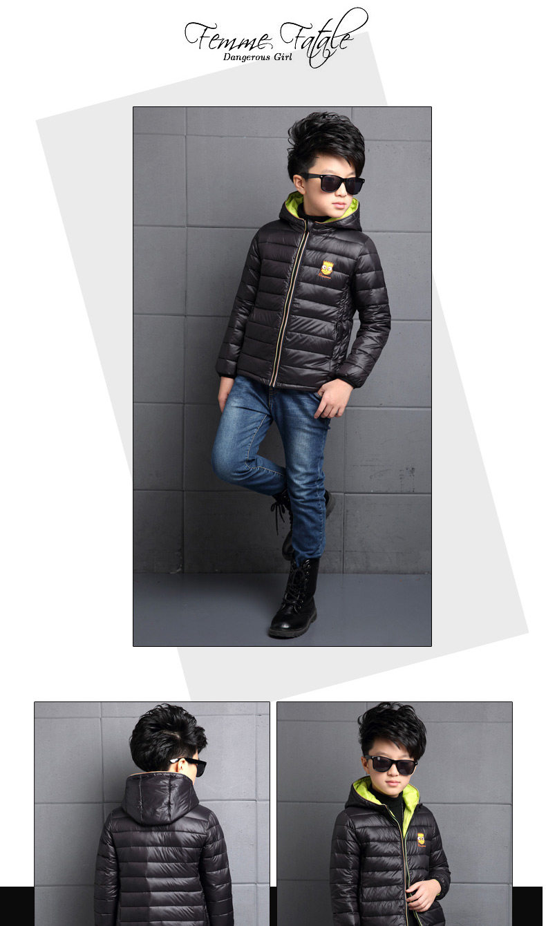 Blouson pour garcon en nylon - Ref 2160206 Image 16