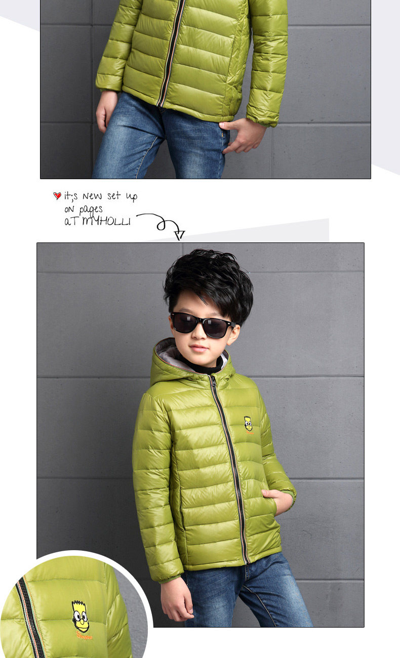 Blouson pour garcon en nylon - Ref 2160206 Image 19