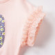 Little girl baby summer clothes baby children's short-sleeved T-shirt summer princess clothes foreign style cute one-year-old