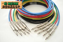 L-2T2S signal line big two core to big two core mono audio cable music instrument line