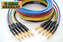 L-2T2S audio cable 6 35 large two core to large two core signal line mono instrument guitar play