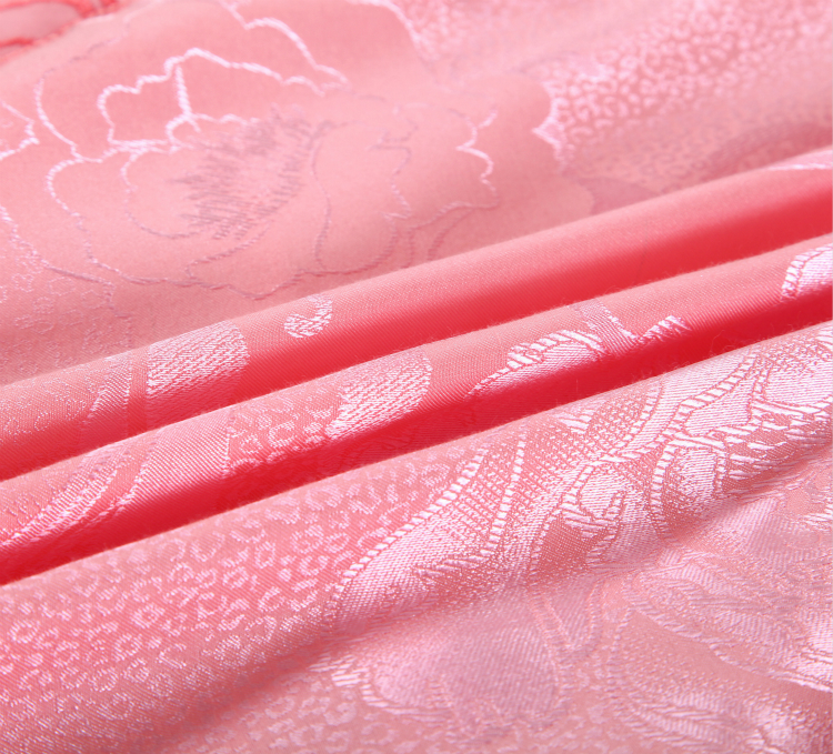 Full chiều dài bông satin jacquard cưới đôi bông đỏ gối 1,2 1,5 1,8 m vài vận chuyển gối - Gối trường hợp goi chu u