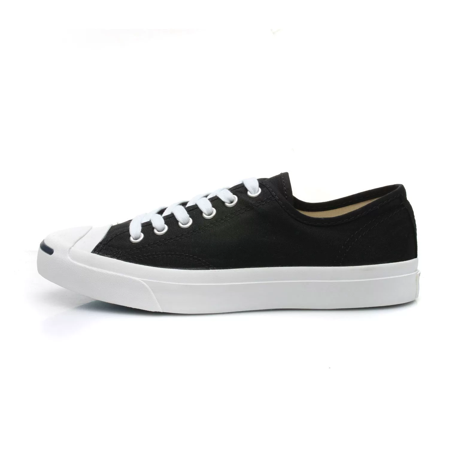 Converse Jack Purcell nụ cười hở hang giày thể thao giản dị xu hướng giày vải nam và nữ 101509