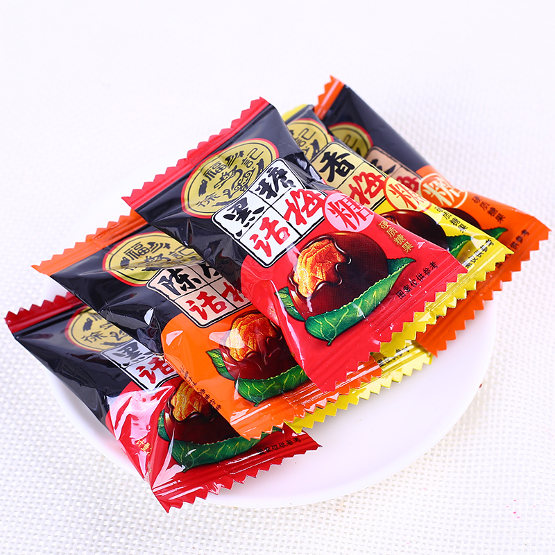 Xu Fukee Black Sugar Talk May 500g About 70 Bulk Bonded Wedding Celebration candy Zero Food Hard Sugar Wholesale