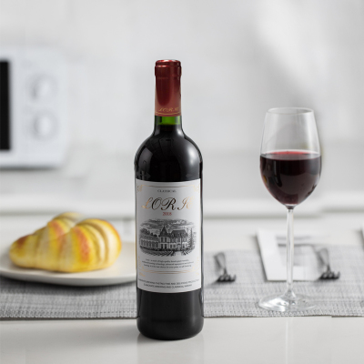 法国原酒【13度干红葡萄酒】两瓶