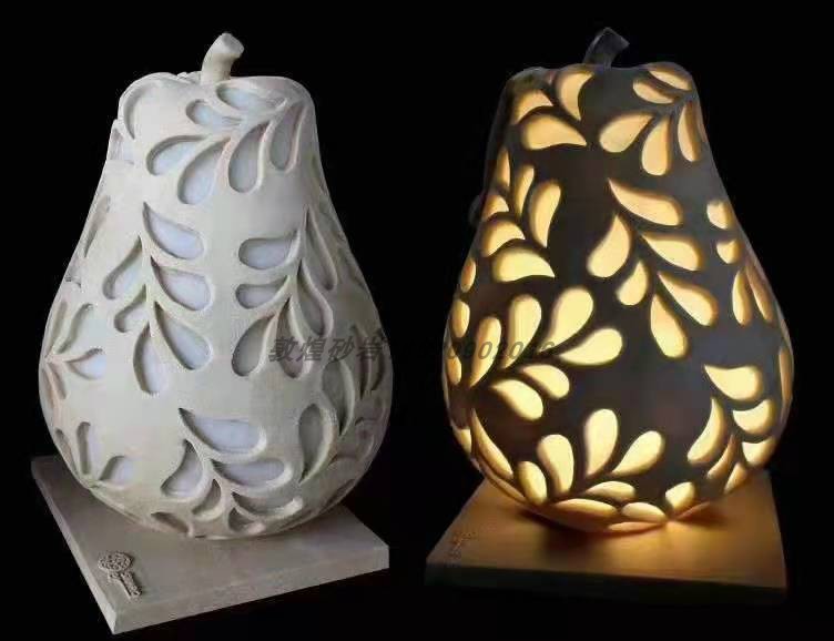 Factory direct sandstone glass steel imitation copper sculpture indoor and outdoor background Red Army party building fire theme garden landscaping