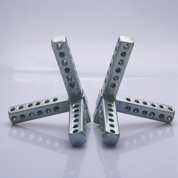 Sea Tanweto Cabinet Accessories Stainless Steel Iron Tee RP-016-2 Steel Corner Parts Power Distribution Cabinet Door Hyperlinks