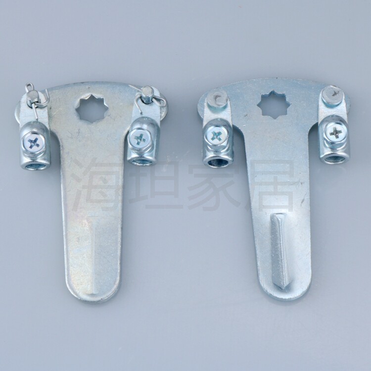 480 ear piece 8 * 8 distribution cabinet door lock accessories Lalever piece lock bar hyperconnected piece T-ear piece three-point steel bolt