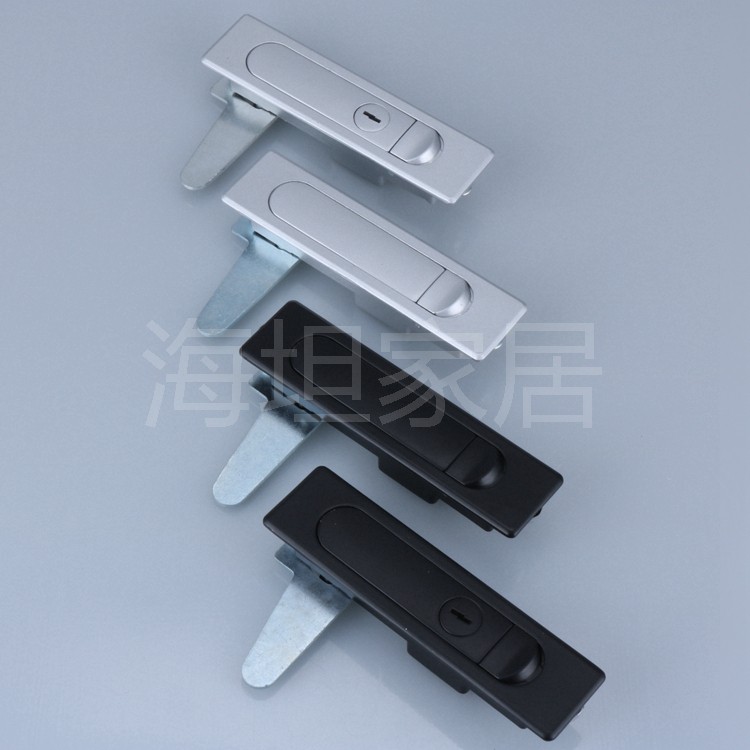 Heitan MS730-1-2 plane lock bounce lock MS504-1 switch cabinet electric cabinet lock chassis cabinet lock