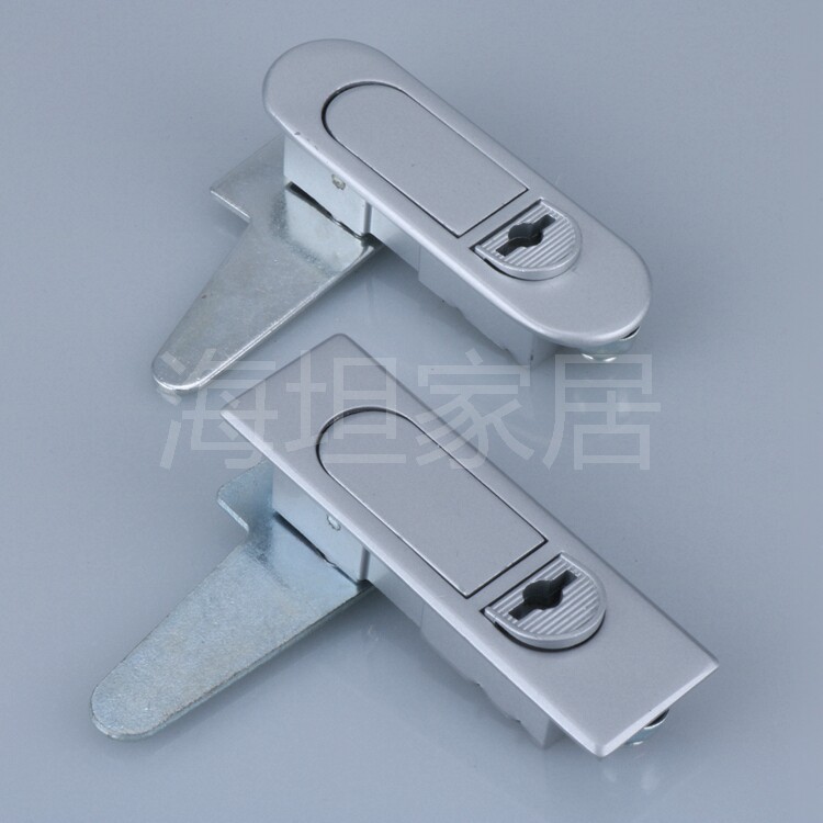 Haitan MS610 Plane Lock S Lock Core MS722 Bounce Lock Silver Color Plane Lock Industrial Host Shell Enclosure Lock