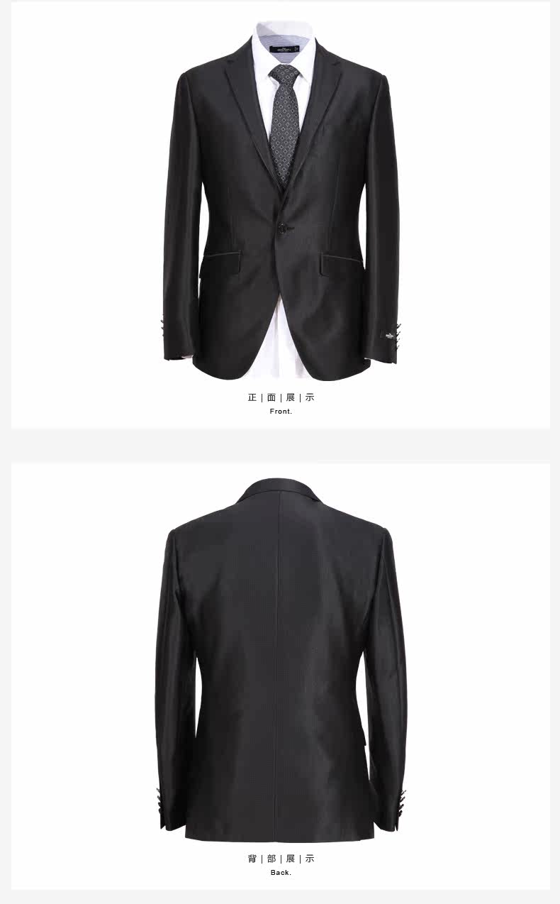 Costume homme SEVEN7 en polyester pour automne - Ref 1565756 Image 9