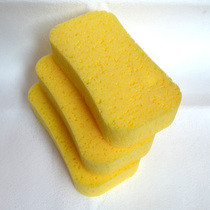 Car wash sponge high-density increased porous should not be torn car beauty shop dedicated coral sponge boutique