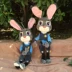 Crazy Animal City Doll New Rabbit Judy Fox Nick Đồ chơi sang trọng Sloth Lightning Nữ Sinh nhật - Đồ chơi mềm gấu bông to Đồ chơi mềm
