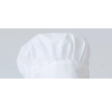 Шляпа шеф -повар белый грибная шляпа Hot Pot Ресторан шеф -повар шляпа отель официант шляпа белая ткань шляпа