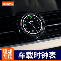 20-21 ideal one car watch decoration interior central control instrument upgrade special accessories modification