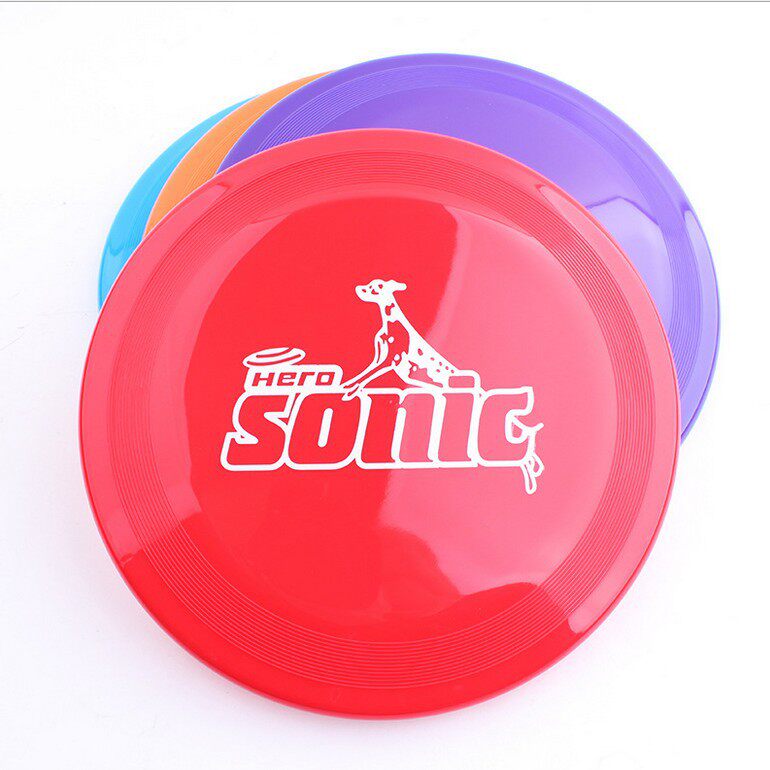 Pet supplies training dog Frisbee Border collie plastic bite-resistant medium and large dog pet training toys
