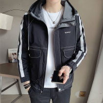 Jacket Men Baseball Collar 2021 New Joker Slim Coat Men Korean Fashion Trend Jacket Coat Men