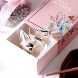 Коробка для пирога Mung Bean Cakebaging Box Снежокка для хрустящей коробки