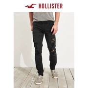 Hollister 2018 Thu mới Người tiên phong Stretch Skinny Jeans Nam 211871-8