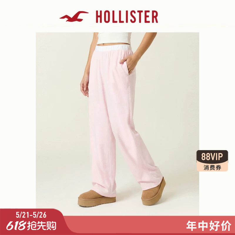 Hollister American-Style Flannel Color-Blocked Plaid Outerwear Walking Pants 26 Spring/Summer Women's Clothing 346-6021 Hollister American-Style Flannel Color-Blocked Plaid Outerwear Walking Pants 26 Spring/Summer Women's Clothing 346-6021