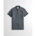 Hollister 2018 mùa thu mới cổ áo sơ mi nam Polo 216697-2 áo polo nam Polo