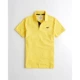 Hollister căng cườm cotton áo sơ mi nam 196947 ao polo nam