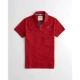 Hollister căng cườm cotton áo sơ mi nam 196947 ao polo nam