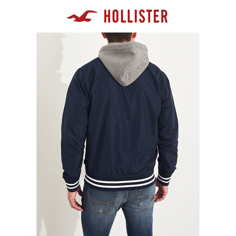 Blouson homme HOLLISTER - Ref 3117537 Image 2